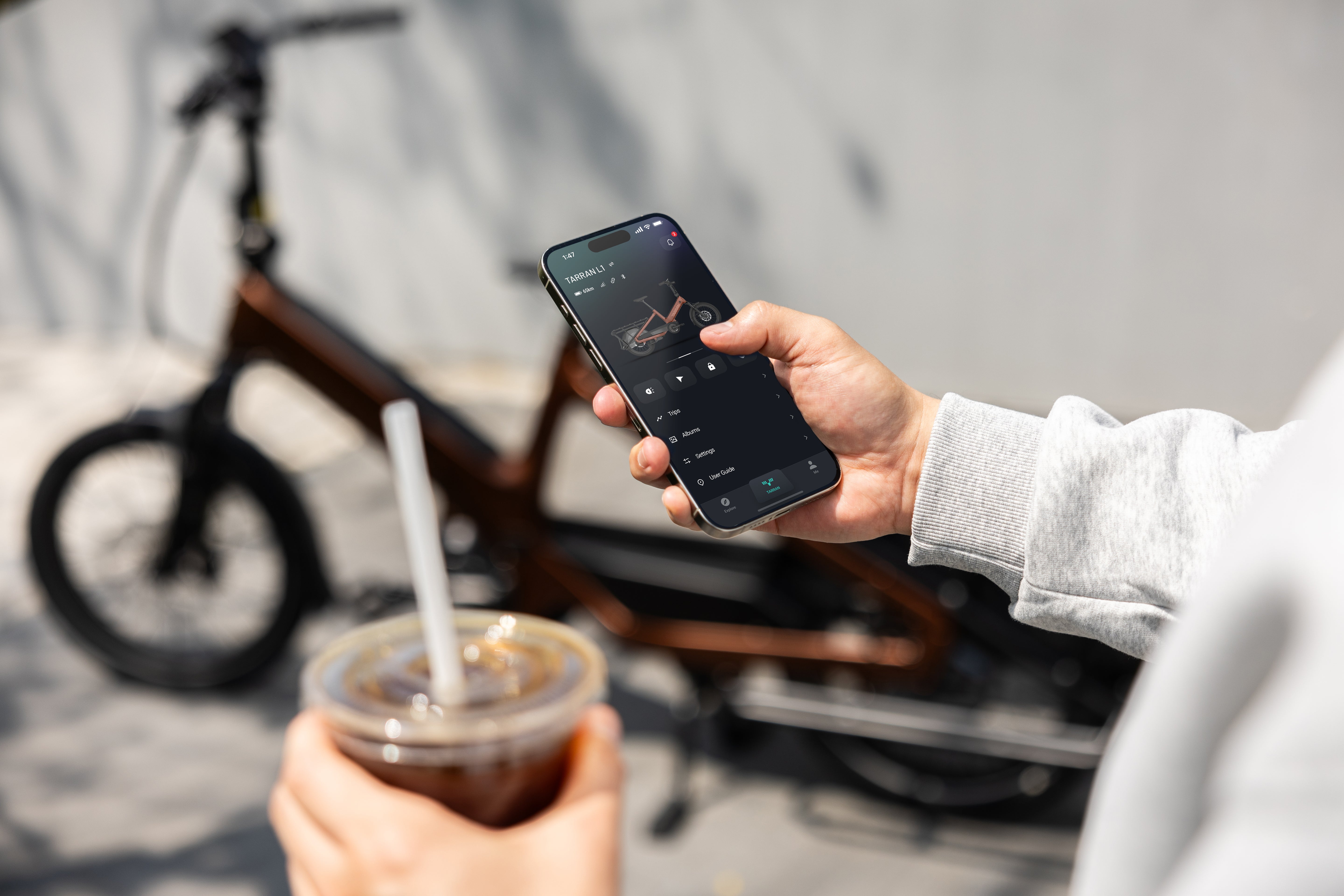 TARRAN - L1m (Handmatig) Longtail