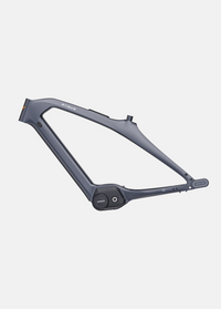 🚲 ENGWE N1 Pro – Grijs - Carbon Elektrische Stadsfiets met 80 Nm Middenmotor, GPS &amp; Smart Lock