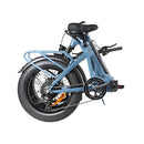 DYU - FF500 - Elektrische Vouwfiets – Opvouwbare 20 Inch E-Bike met 70 KM Actieradius