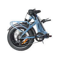 DYU - FF500 - Elektrische Vouwfiets – Opvouwbare 20 Inch E-Bike met 70 KM Actieradius