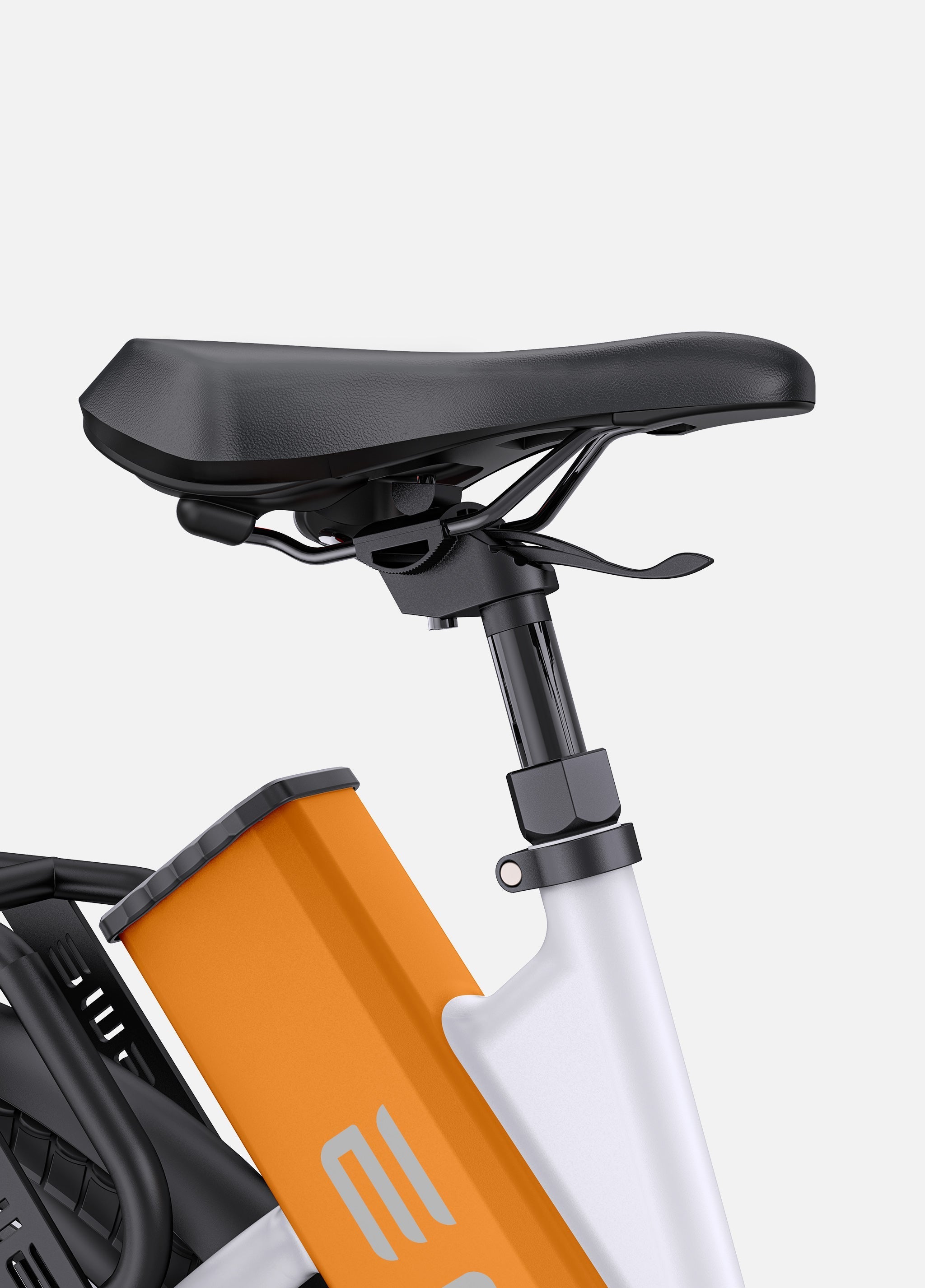 🚲 ENGWE P275 ST – Elektrische Stadsfiets - Wit Oranje - 70 Nm Middenmotor & Actieradius tot 260 km