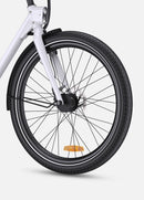 🚲 ENGWE P275 ST – Elektrische Stadsfiets - Wit Oranje - 70 Nm Middenmotor & Actieradius tot 260 km
