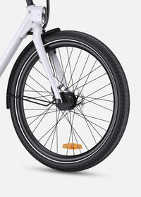 🚲 ENGWE P275 ST – Elektrische Stadsfiets - Wit Oranje - 70 Nm Middenmotor & Actieradius tot 260 km