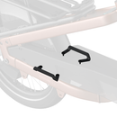 Bevestiging voor fietstasuitbreiding