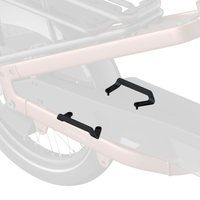 Bevestiging voor fietstasuitbreiding