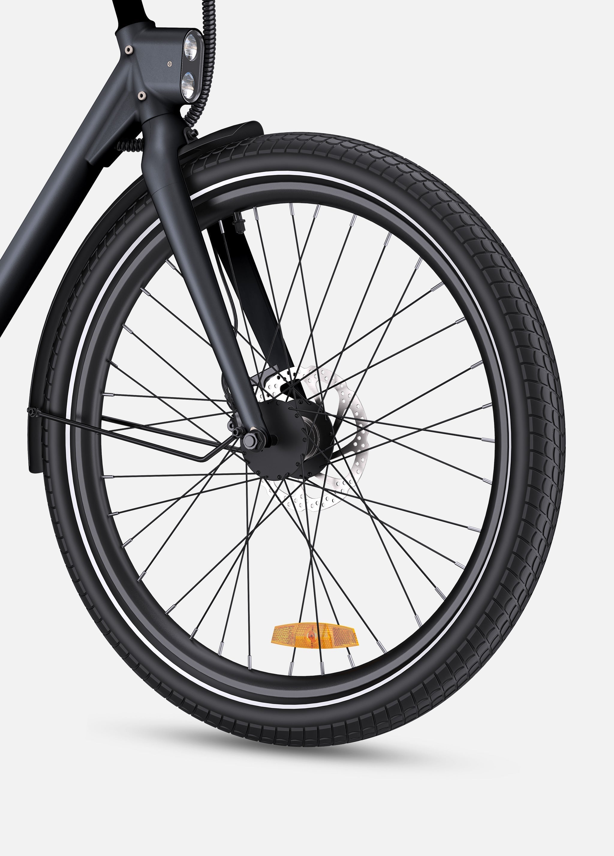 🚲 ENGWE P275 ST - Elektrische Stadsfiets - Zwart - 70 Nm Middenmotor & Actieradius tot 260 km