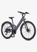 🚲 ENGWE N1 Air - Lage Instap - Ultralichte Carbon Elektrische Stadsfiets met GPS & 100 km Actieradius
