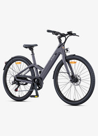 🚲 ENGWE N1 Air - Lage Instap - Ultralichte Carbon Elektrische Stadsfiets met GPS & 100 km Actieradius
