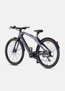 🚲 ENGWE N1 Pro – Grijs - Carbon Elektrische Stadsfiets met 80 Nm Middenmotor, GPS &amp; Smart Lock