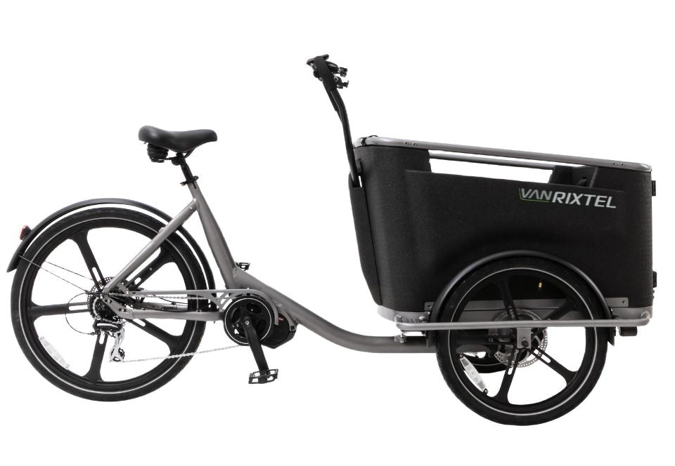 Van Rixtel - Urban Plus - Achterwiel Motor - Elektrische Bakfiets - 540 Wh