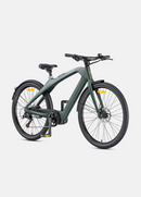 🚲 ENGWE N1 Pro – Grijs - Carbon Elektrische Stadsfiets met 80 Nm Middenmotor, GPS &amp; Smart Lock