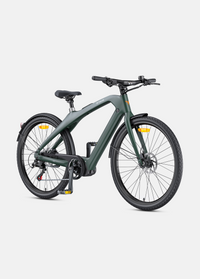 🚲 ENGWE N1 Pro – Grijs - Carbon Elektrische Stadsfiets met 80 Nm Middenmotor, GPS &amp; Smart Lock