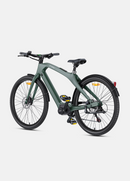🚲 ENGWE N1 Pro – Grijs - Carbon Elektrische Stadsfiets met 80 Nm Middenmotor, GPS &amp; Smart Lock