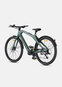 🚲 ENGWE N1 Pro – Grijs - Carbon Elektrische Stadsfiets met 80 Nm Middenmotor, GPS &amp; Smart Lock
