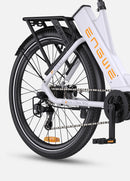 🚲 ENGWE P275 ST - Elektrische Stadsfiets - Wit - 70 Nm Middenmotor & Actieradius tot 260 km