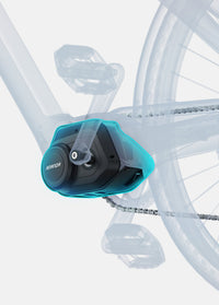 🚲 ENGWE N1 Pro – Grijs - Carbon Elektrische Stadsfiets met 80 Nm Middenmotor, GPS &amp; Smart Lock