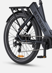 🚲 ENGWE P275 ST - Elektrische Stadsfiets - Zwart - 70 Nm Middenmotor & Actieradius tot 260 km