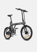 ENGWE P20 – Elektrische Vouwfiets - Zwart – 250W – 346Wh