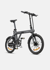 ENGWE P20 – Elektrische Vouwfiets - Zwart – 250W – 346Wh