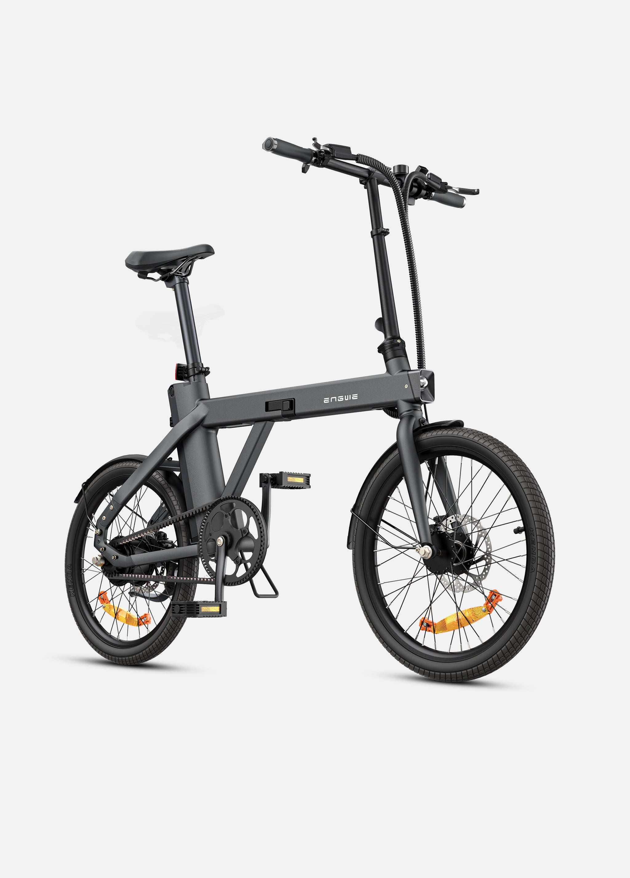 ENGWE P20 – Elektrische Vouwfiets - Zwart – 250W – 346Wh