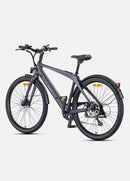 🚲 ENGWE N1 Air - Hoge instap - Ultralichte Carbon Elektrische Stadsfiets met GPS & 100 km Actieradius