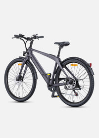 🚲 ENGWE N1 Air - Hoge instap - Ultralichte Carbon Elektrische Stadsfiets met GPS & 100 km Actieradius