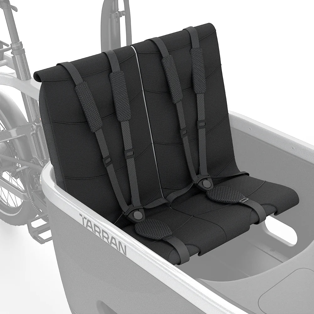 Kinderzitje met 5-punts veiligheidsharnas - TARRAN