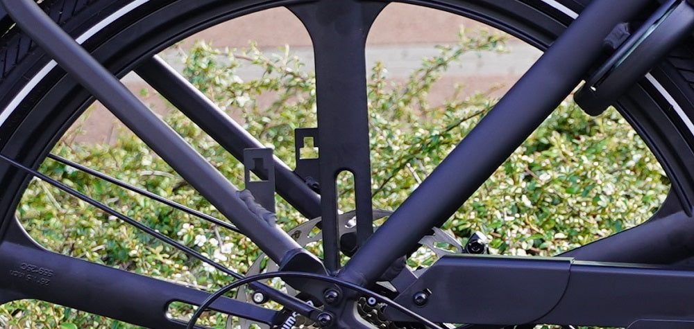 Van Rixtel - Urban  - Mat Grijs - Elektrische Bakfiets - Achtermotor - 540 Wh