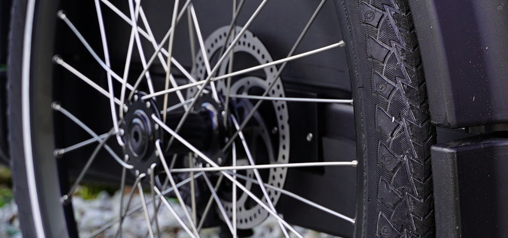 Royal 3W Premium &#8211; groen &#8211; elektrische driewieler bakfiets