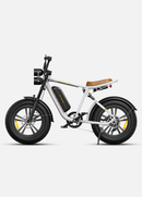 🏍️ ENGWE M20 – Elektrische Fatbike - Zwart - 624Wh Accu - Enkele Accu