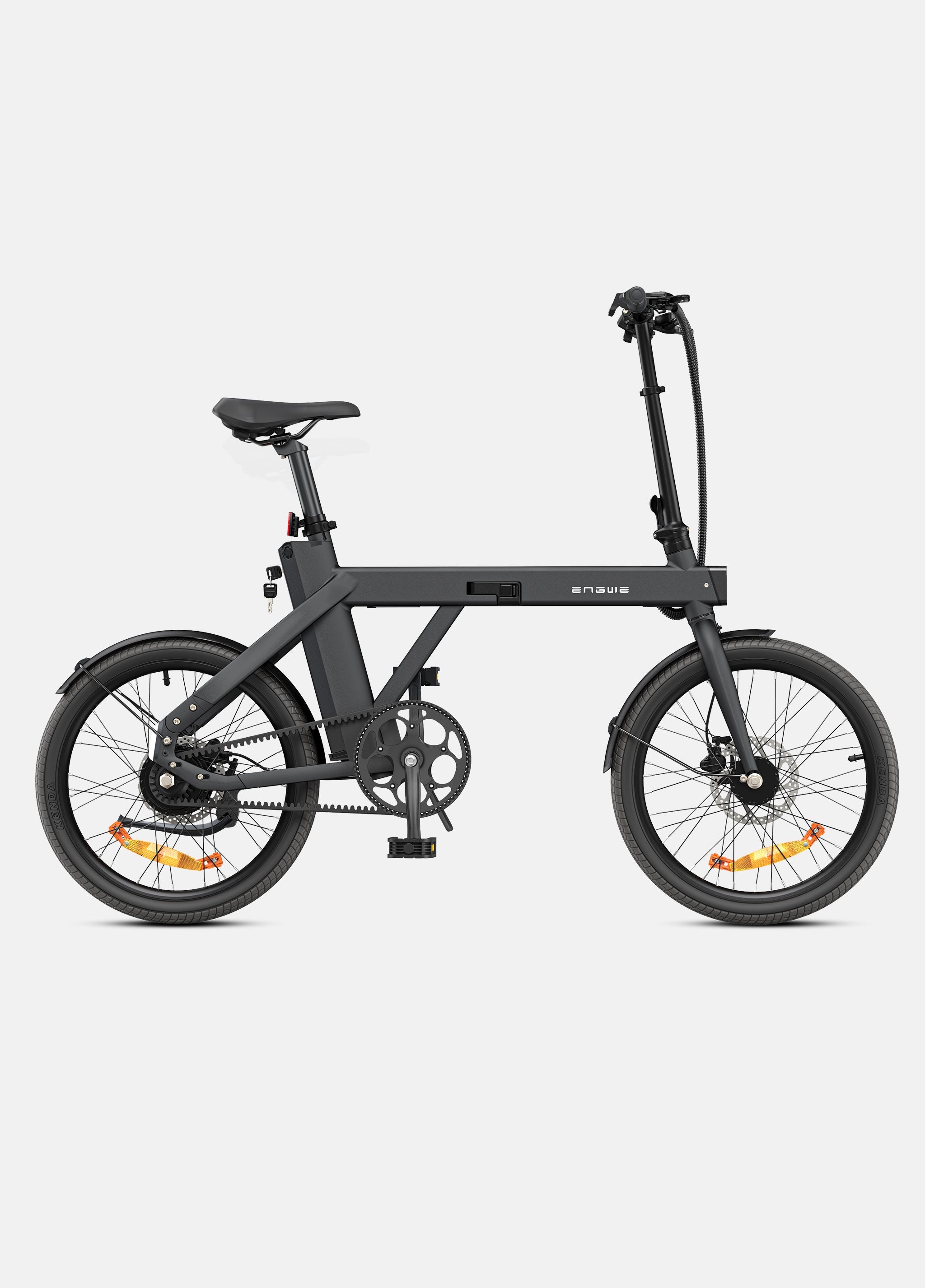 ENGWE P20 – Elektrische Vouwfiets - Zwart – 250W – 346Wh