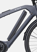 🚲 ENGWE N1 Pro – Grijs - Carbon Elektrische Stadsfiets met 80 Nm Middenmotor, GPS &amp; Smart Lock