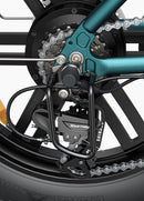 ENGWE L20 Boost – Elektrische Fatbike – Rood - 75 Nm – 624Wh