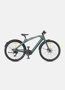 🚲 ENGWE N1 Pro – Grijs - Carbon Elektrische Stadsfiets met 80 Nm Middenmotor, GPS &amp; Smart Lock