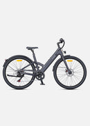 🚲 ENGWE N1 Air - Lage Instap - Ultralichte Carbon Elektrische Stadsfiets met GPS & 100 km Actieradius