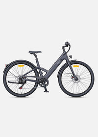 🚲 ENGWE N1 Air - Lage Instap - Ultralichte Carbon Elektrische Stadsfiets met GPS & 100 km Actieradius