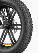 ENGWE L20 Boost – Elektrische Fatbike – Rood - 75 Nm – 624Wh