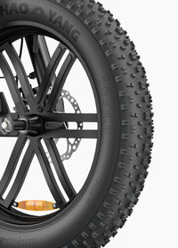 ENGWE L20 Boost – Elektrische Fatbike – Rood - 75 Nm – 624Wh
