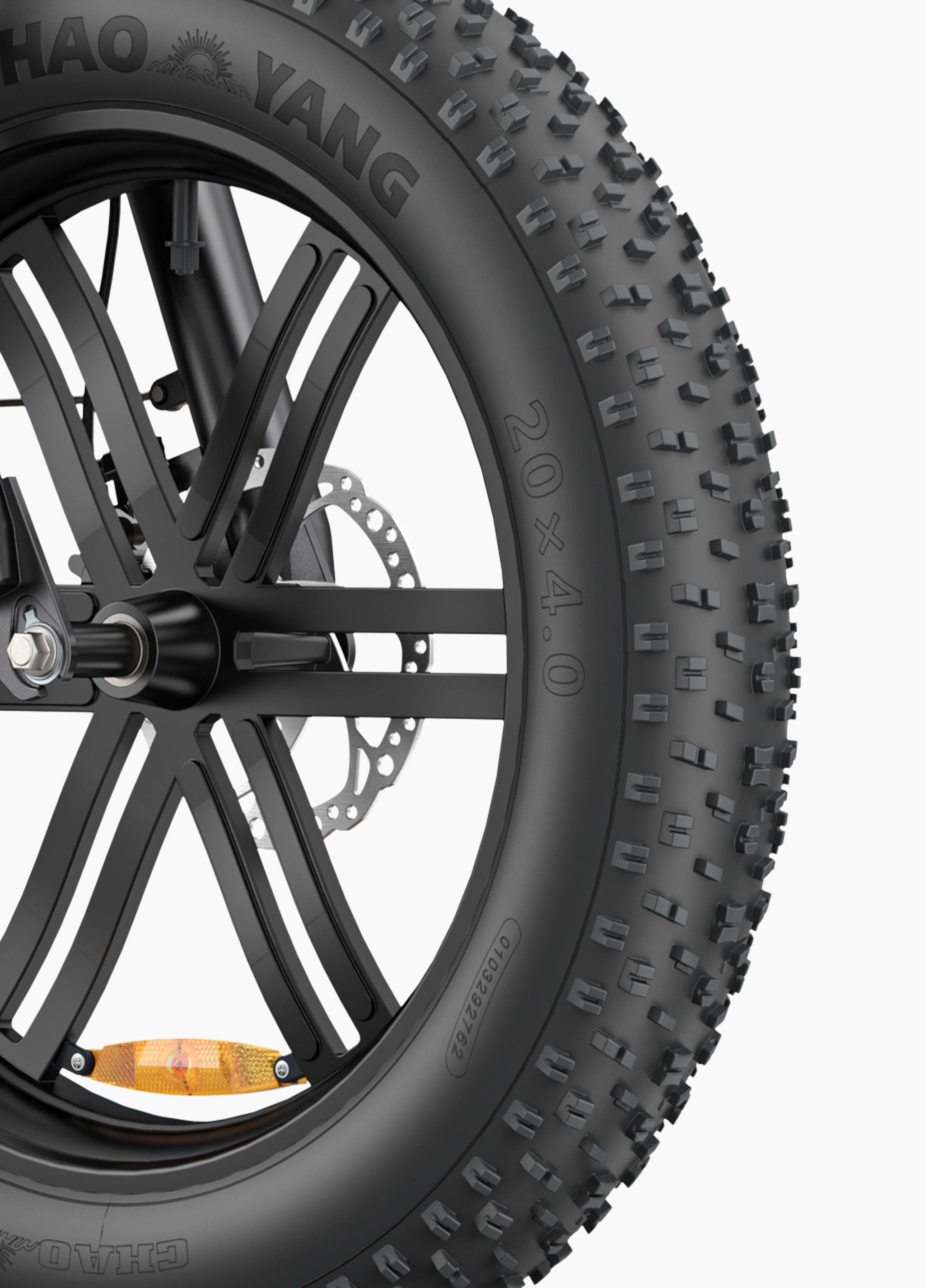 ENGWE L20 Boost – Elektrische Fatbike – Rood - 75 Nm – 624Wh