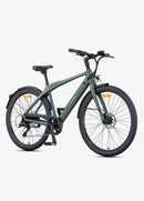 🚲 ENGWE N1 Air - Hoge instap - Ultralichte Carbon Elektrische Stadsfiets met GPS & 100 km Actieradius
