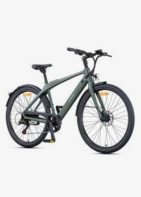 🚲 ENGWE N1 Air - Hoge instap - Ultralichte Carbon Elektrische Stadsfiets met GPS & 100 km Actieradius