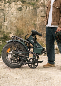 ENGWE Engine Pro 2.0 Elektrische Fiets – Opvouwbare E-Bike met Vering