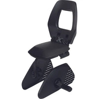 Bobike - achterzitje - junior One drager black/black