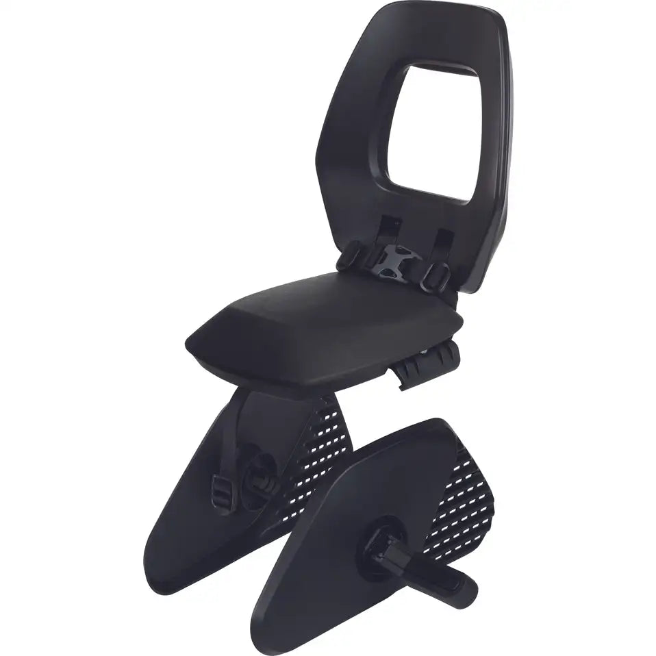 Bobike - achterzitje - junior One drager black/black