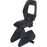 Bobike - achterzitje - junior One drager black/black