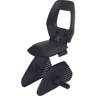 Bobike - achterzitje - junior One drager black/black
