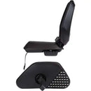 Bobike - achterzitje - junior One drager black/black