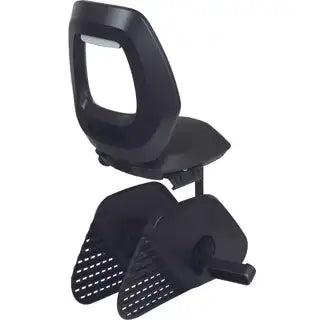Bobike - achterzitje - junior One drager black/black