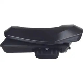 Bobike - achterzitje - junior One drager black/black