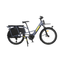Yuba - Boda Boda - Longtail - 500Wh - Zwart - Lage instap
